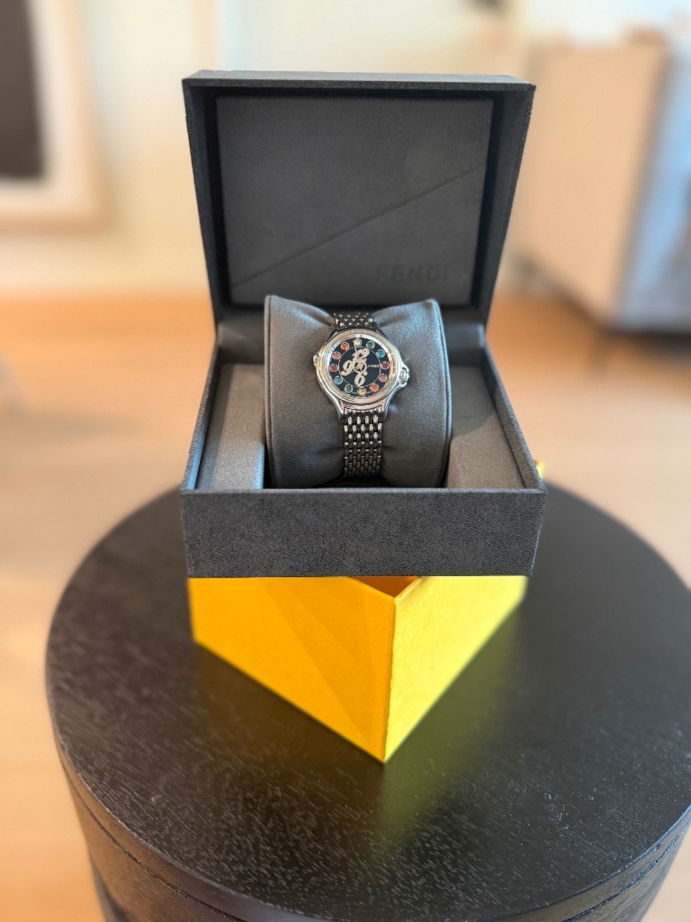 Authentic FENDI Crazy Carats Watch